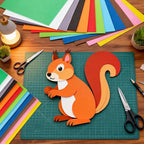 MEARCOOH Foam Sheets Crafts 8.5''x5.5'' Inch - Image 3