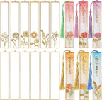 LET'S RESIN 12pcs Bookmark Bezels by LETSRESIN