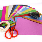 20 Sheets Glitter Decorative Cardstock Paper 30 X 20cm A4 Paper - Image 3