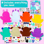 EZCRA Unicorn Hand Puppet Making Kit - Image 3