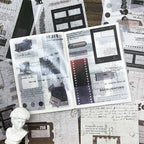 Vintage Washi Stickers Book for Journaling - Image 3