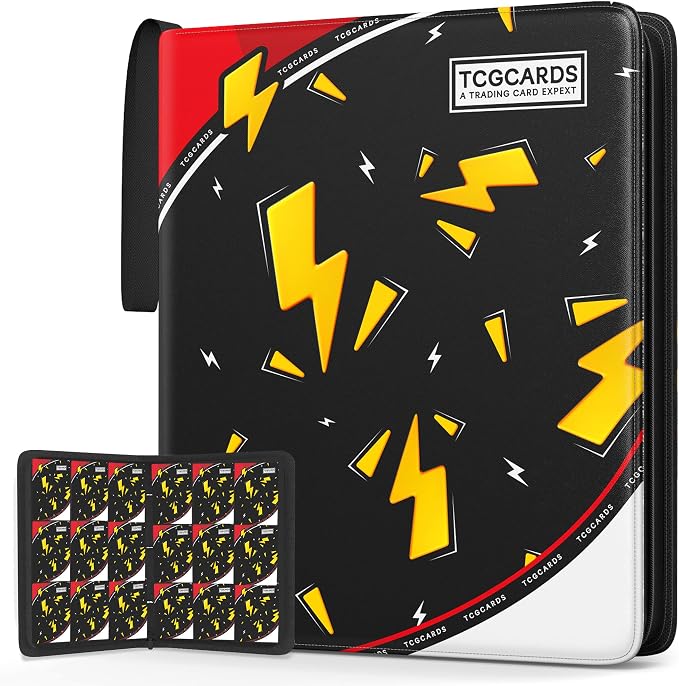Trading Card Binder 9 Pocket, Card Binder 900 Pockets, Card Book Holder Cards by Unknown