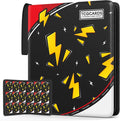 Trading Card Binder 9 Pocket, Card Binder 900 Pockets, Card Book Holder Cards by Unknown