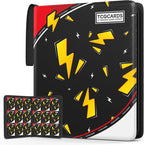Trading Card Binder 9 Pocket, Card Binder 900 Pockets, Card Book Holder Cards by Unknown