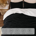 BEDELITE Fluffy Full Size Comforter Set - Image 6