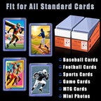 1000 Card Sleeves Top Loads for Cards, Toploaders Hard Plastic for Trading Game - Image 5