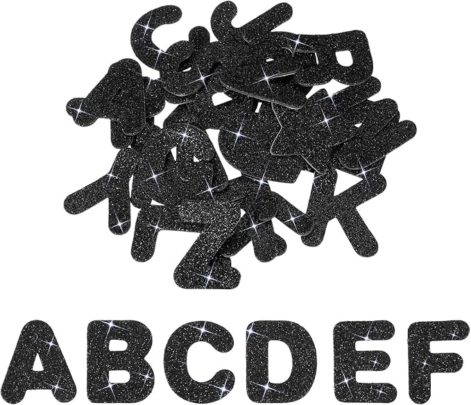 PATIKIL Alphabet Foam Stickers by PATIKIL