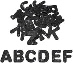 PATIKIL Alphabet Foam Stickers by PATIKIL
