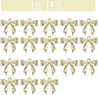 Bow Charms for Bracelet Jewelry Making Cute Bracelet Charms | 18Pcs, Bow Charms - Image 2