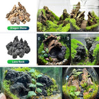 Natural Volcanic Lava Rock 1-2.5 Inches Decorative Stones - Image 3
