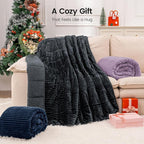 Sherpa Fleece Adult Weighted Blanket 20lbs - Image 8