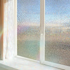 Pixel Rainbow Light Effects Window Privacy Film by Artscape - Image 7