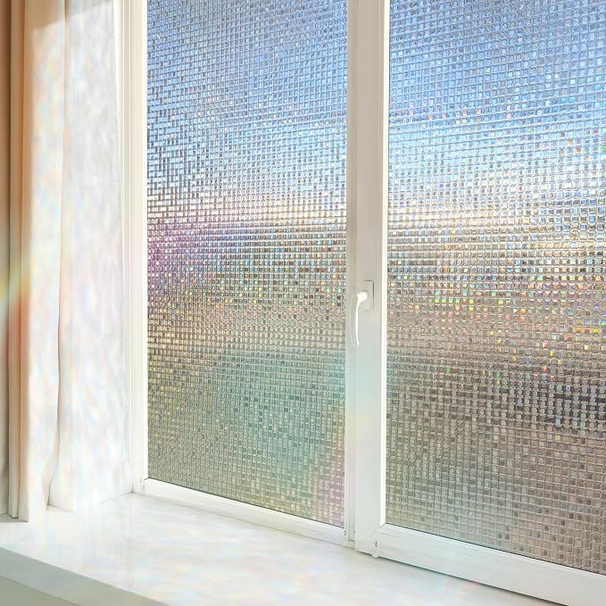 Pixel Rainbow Light Effects Window Privacy Film by Artscape - Image 7