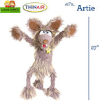 Living Puppets - Artie the Coyotte Large 27-Inch Plush Hand Puppet - Image 2