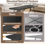 SUPER DEAL 8FT Folding Picnic Table - Image 9