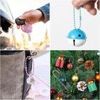 Lemonkey 100Pcs Ball Beads Chains Bulk, 4 Inch Dog Tag Metal Small Chains - Image 5