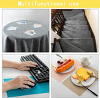 HaoFeijh Felt Fabric 36 * 36 Inch Wide 1.6mm, Fabric Sheets Soft Woven Acrylic - Image 5