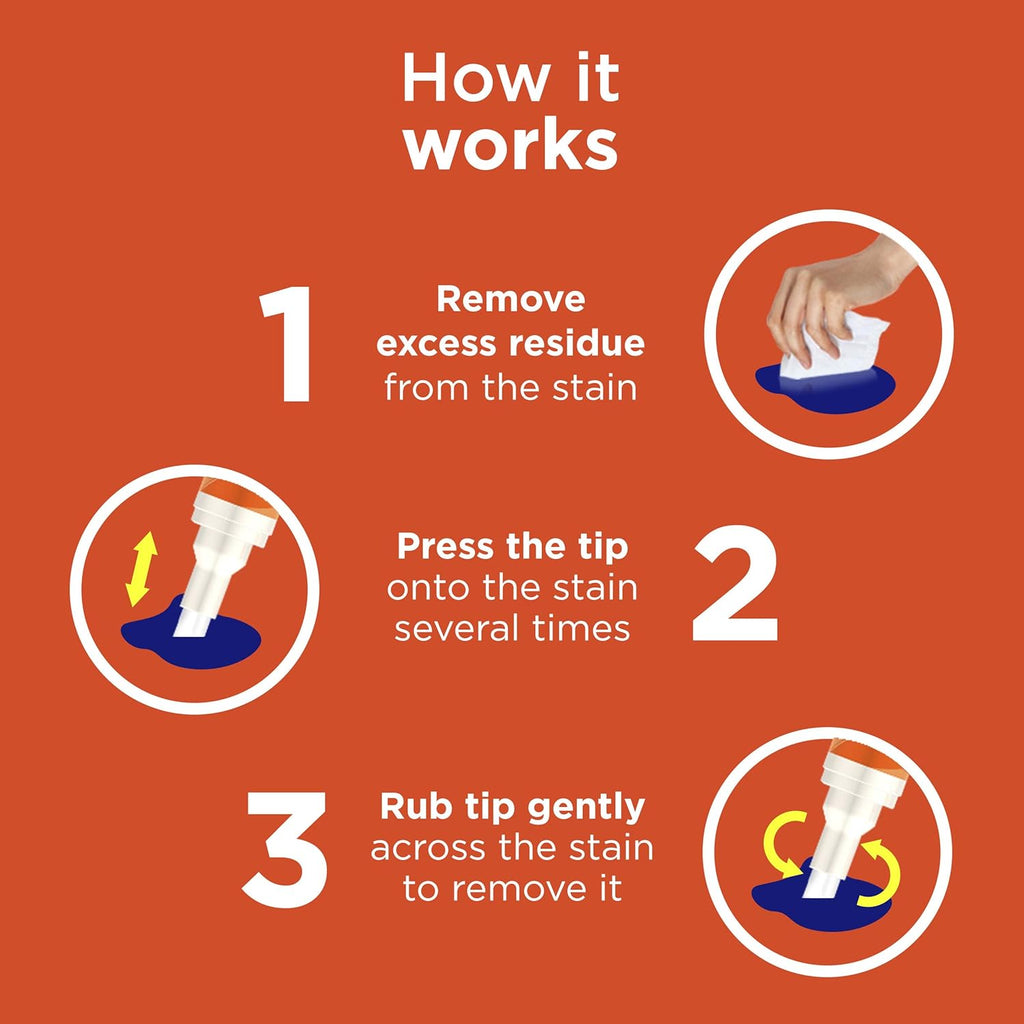 Tide to Go Mini Instant Stain Remover, Orange, (Pack of), 1 Count