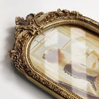Cuspin Vintage Picture Frames 5x7 Gold Frame, Antique Arched Picture Frame - Image 4