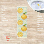 FREEBLOSS 6 Set Cross Stitch Bookmark Kit Stamped Cross Stitch Kit | Refreshing - Image 3