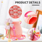 AOUXSEEM 2 Sets Plastic Basket Weaving Kit - Image 5