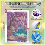 HITO Diamond Painting Kits for Adults Cherry Blossom Tree - Image 2
