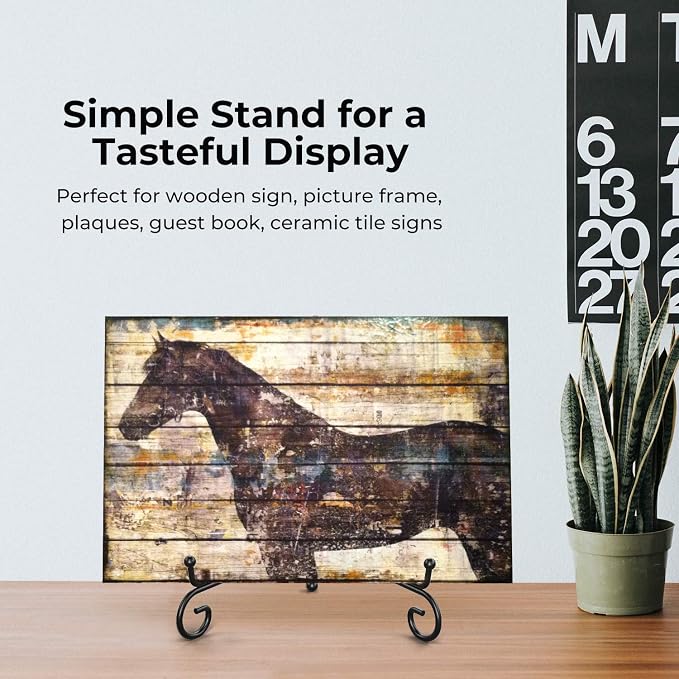 TR-LIFE 4 Pack Plate Stands for Display - Image 5