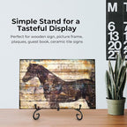 TR-LIFE 4 Pack Plate Stands for Display - Image 5