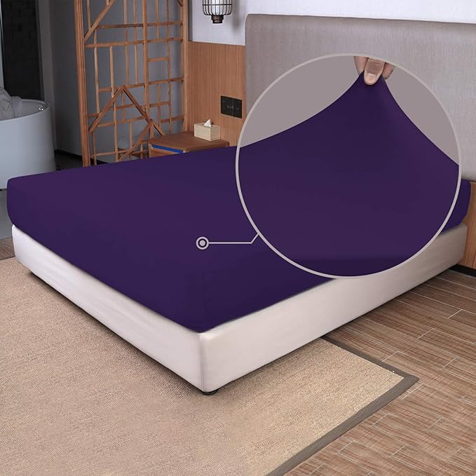 King Size Fitted Sheet Only by NYHOME