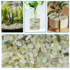 2.5 lbs Jade Pebbles for Indoor Plants, 1/5 Inch Succulent and Cactus Pebbles - Image 6
