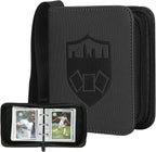 GERMUN Mini Card Binder 1 Pocket, 80 Pockets Trading Card Binder, Premium Small by GERMUN
