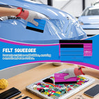TECKWRAP Professional Felt Squeegee - Image 6