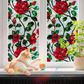 Stained Glass Window Film 17.7 x 78.7 in by Unknown