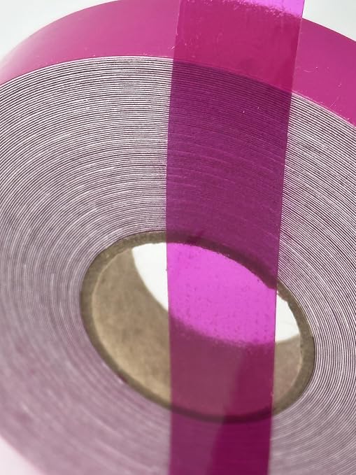 Transparent Vinyl Tape with Self-Adhesive. - Image 2