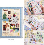 Girl's Korean Sticker Book, Food and Daily Life Theme - Image 3