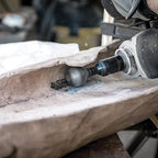 ARBORTECH Ball Gouge | Ø 30 mm Spherical Shaped Wood Gouge Power Carving - Image 5