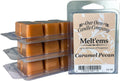 Our Own Candle Company Premium Wax Melt, Carmel Pecan, 6 Cubes, 2.4 oz (4 Pack)