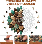 200 Pieces Blessed Wooden Puzzles - Image 3