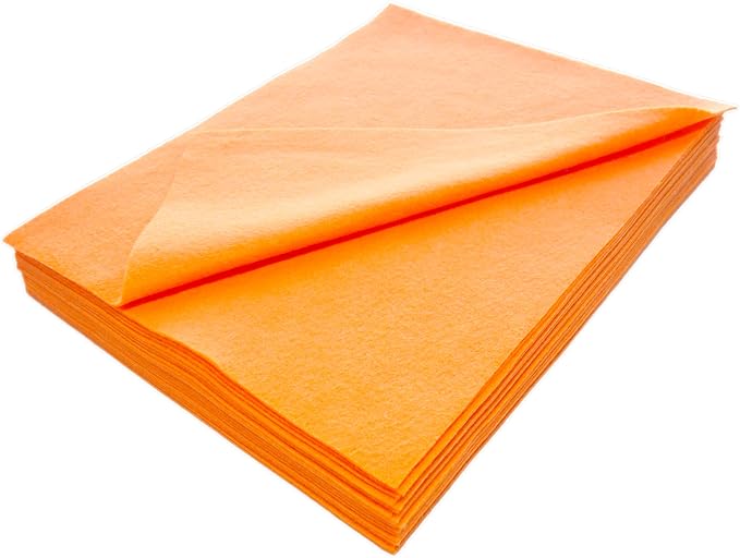 Playfully Ever After 9x12 inch Acrylic Felt 20 Sheet Pack by PlayfullyEverAfter