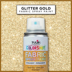 Tulip ColorShot Instant Fabric Spray Paint, Permanent Color Spray-On Fabric - Image 2
