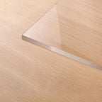 KAITELA Clear Acrylic Sheet 3/8" Thick Cast Plexiglass Piece 12" x 16" | 10mm - Image 2