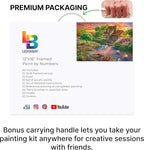 Ledgebay DIY Paint by Numbers Kit - Image 8