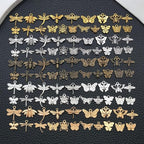 WOCRAFT 100pcs Butterfly Charms - Image 6