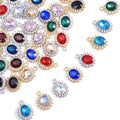 stino 40/48Pcs Paired Crystal Pendants Charms by stino