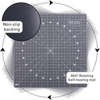 WA Portman 13x13 Rotating Cutting Mat - Image 3