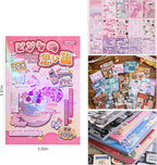 Girl's Japanese Retro Words Sticker Book, 700+ Kawaii Japanese Phrase Stickers - Image 7