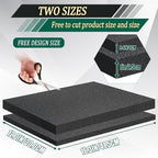8 Pack Polyethylene Foam Pads for Packing Foam Sheets 2 Size Cuttable High - Image 5