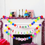 Simgoing Classroom Decor DIY Giant Friendship Bracelet Garland Teacher Table - Image 6