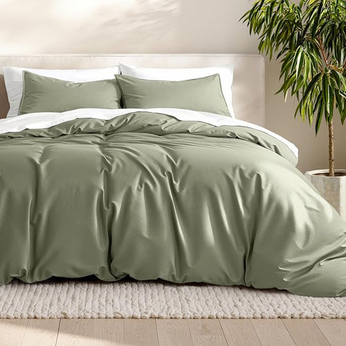 Bare Home Bedding Duvet Cover California King Size by BareHome