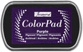 Jacquard ColorPad Archival Pigment Ink Stamp Pads- Purple by Jacquard